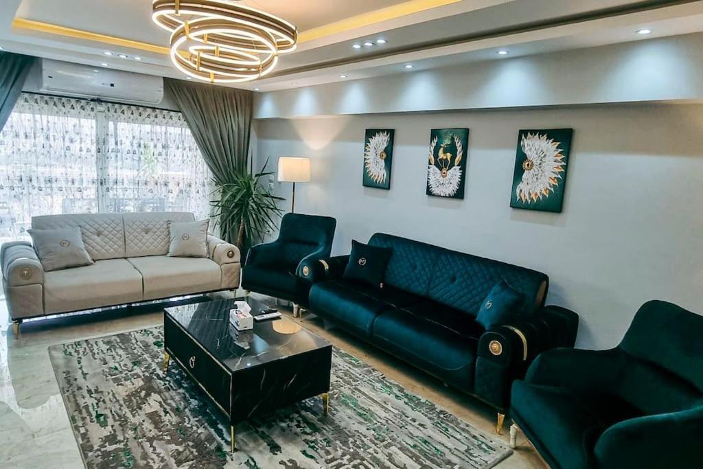 Luxury Vip Apartment Kairo Bagian luar foto