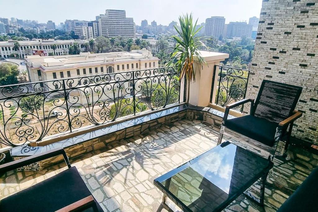 Luxury Vip Apartment Kairo Bagian luar foto